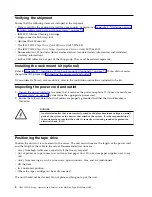 Preview for 30 page of IBM TS2280 Setup, Operator, And Service Manual