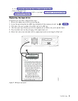 Предварительный просмотр 85 страницы IBM TS2280 Setup, Operator, And Service Manual