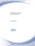 IBM TS4300 3555 User Manual предпросмотр