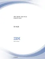 IBM TS4300 Manual preview