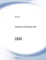 Предварительный просмотр 1 страницы IBM TS4500 Introduction And Planning Manual