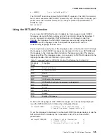 Preview for 143 page of IBM TSO/E REXX User Manual