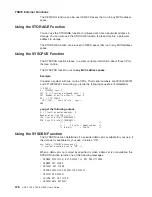 Preview for 144 page of IBM TSO/E REXX User Manual