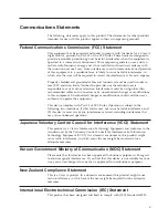 Preview for 7 page of IBM TU3 2104 Operator'S Manual