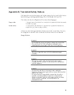 Preview for 97 page of IBM TU3 2104 Operator'S Manual