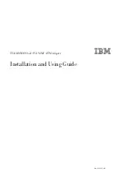 IBM TURBOWAYS 622 PCI MMF ATM Installation And Using Manual предпросмотр