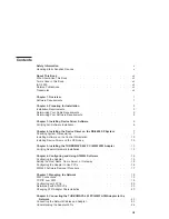 Preview for 3 page of IBM TURBOWAYS 622 PCI MMF ATM Installation And Using Manual