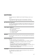 Preview for 7 page of IBM TURBOWAYS 622 PCI MMF ATM Installation And Using Manual