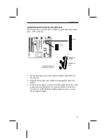 Preview for 22 page of IBM TX PRO-II Manual