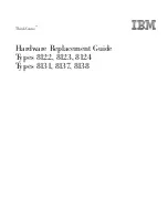 Предварительный просмотр 3 страницы IBM Types 8122 Replacement Manual