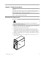 Предварительный просмотр 13 страницы IBM Types 8122 Replacement Manual