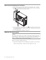 Предварительный просмотр 16 страницы IBM Types 8122 Replacement Manual