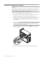 Предварительный просмотр 20 страницы IBM Types 8122 Replacement Manual