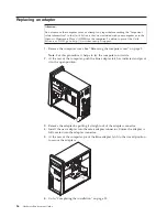 Предварительный просмотр 34 страницы IBM Types 8122 Replacement Manual