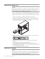 Предварительный просмотр 38 страницы IBM Types 8122 Replacement Manual