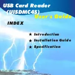 IBM UISDMC4S User Manual preview