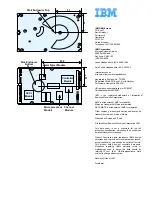 Предварительный просмотр 9 страницы IBM Ultrastar 9LP Manual