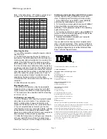 Предварительный просмотр 2 страницы IBM Ultrastar 9ZX Quick Installation Manual