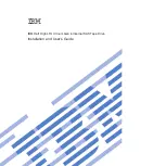 IBM Ultrium Gen 6 Installation And User Manual предпросмотр