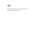 Preview for 3 page of IBM Ultrium Gen 6 Installation And User Manual