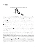 Preview for 1 page of IBM USB Sleek Mouse Manual