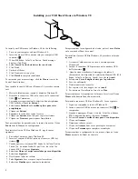 Preview for 2 page of IBM USB Sleek Mouse Manual