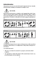 Preview for 5 page of IBM V.90 PCI Installation Instruction