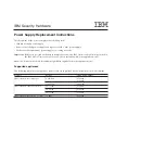 Предварительный просмотр 1 страницы IBM V.90 PCI Replacement Instructions Manual