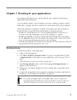 Preview for 83 page of IBM VIAVOICE 10-PRO USB EDITION User Manual