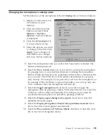 Preview for 115 page of IBM VIAVOICE 10-PRO USB EDITION User Manual