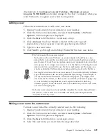 Preview for 119 page of IBM VIAVOICE 10-PRO USB EDITION User Manual