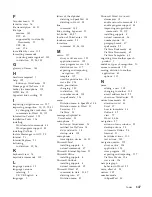 Preview for 157 page of IBM VIAVOICE 10-PRO USB EDITION User Manual