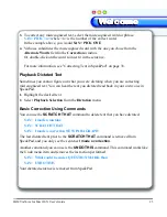 Предварительный просмотр 29 страницы IBM VIAVOICE 3-FOR MAC OS X User Manual