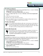 Preview for 38 page of IBM VIAVOICE-SIMPLY DICTATION FOR MAC OS X User Manual