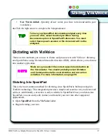 Preview for 40 page of IBM VIAVOICE-SIMPLY DICTATION FOR MAC OS X User Manual