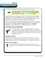 Preview for 41 page of IBM VIAVOICE-SIMPLY DICTATION FOR MAC OS X User Manual