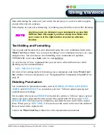 Preview for 44 page of IBM VIAVOICE-SIMPLY DICTATION FOR MAC OS X User Manual