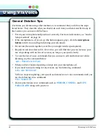 Preview for 45 page of IBM VIAVOICE-SIMPLY DICTATION FOR MAC OS X User Manual