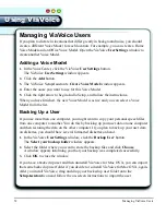 Preview for 55 page of IBM VIAVOICE-SIMPLY DICTATION FOR MAC OS X User Manual