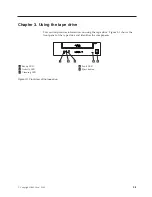 Предварительный просмотр 17 страницы IBM VXA-2 - Tape Drive - VXAtape User Manual