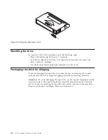 Предварительный просмотр 22 страницы IBM VXA-2 - Tape Drive - VXAtape User Manual