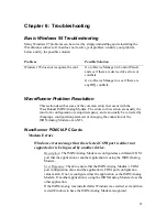 Preview for 21 page of IBM WaveRunner Manual