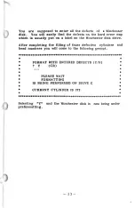 Preview for 17 page of IBM WD1003-WA2 User Manual