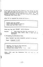 Preview for 19 page of IBM WD1003-WA2 User Manual