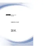 IBM WebSphere DataPower XC10 Installation Manual предпросмотр