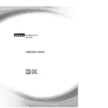 Предварительный просмотр 3 страницы IBM WebSphere DataPower XC10 Installation Manual