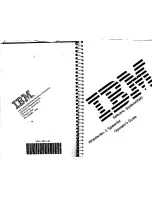 IBM Wheelwriter 5 Operator'S Manual preview