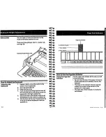 Предварительный просмотр 22 страницы IBM Wheelwriter 5 Operator'S Manual