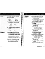 Предварительный просмотр 42 страницы IBM Wheelwriter 5 Operator'S Manual