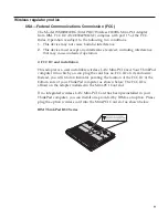 Предварительный просмотр 10 страницы IBM WM3B2200BG User Manual